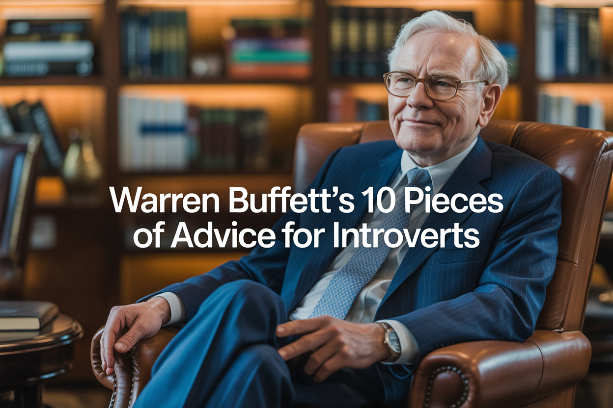 The 10 advice from Warren Buffett for introverts - Ropeusproimage